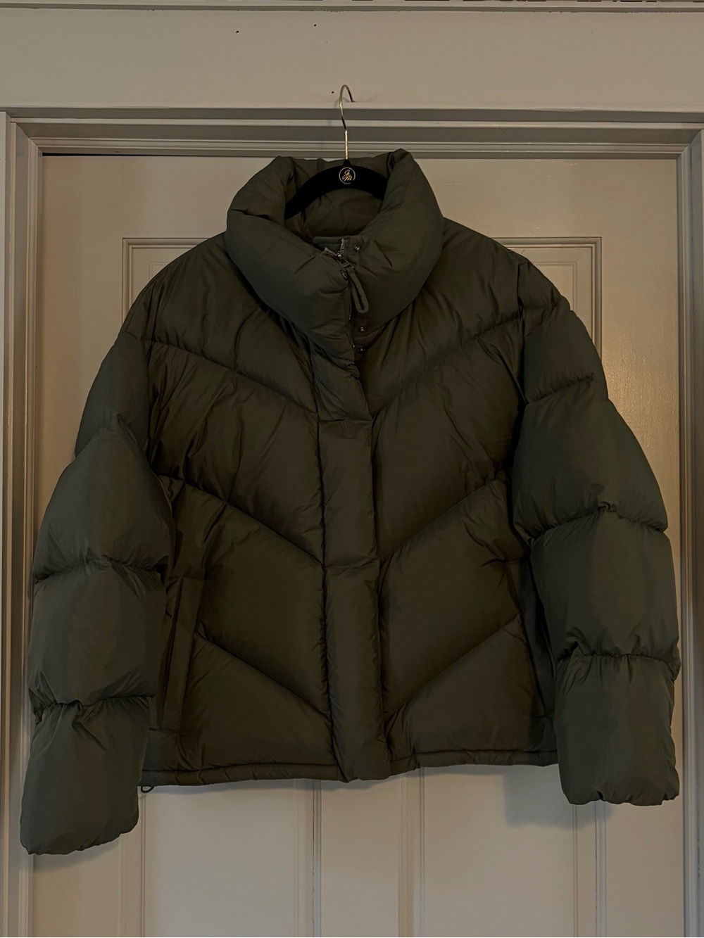 Aritzia Wilfred The Cloud Puff Goose Down Puffer Jacket 700 Fill Size M